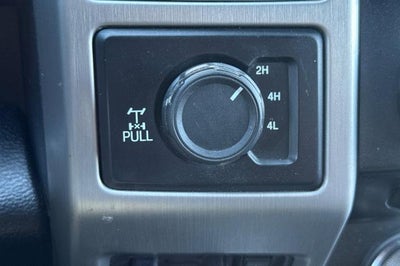 2017 Ford Super Duty F-350 SRW Platinum