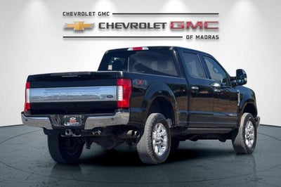 2017 Ford Super Duty F-350 SRW Platinum