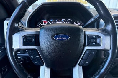 2017 Ford Super Duty F-350 SRW Platinum