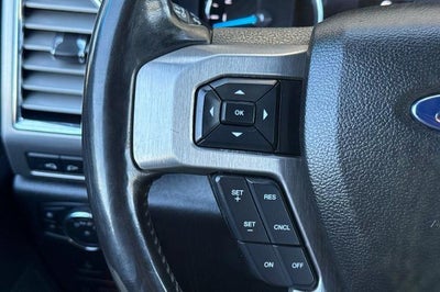 2017 Ford Super Duty F-350 SRW Platinum
