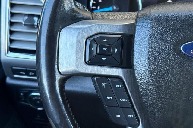 2017 Ford Super Duty F-350 SRW Platinum