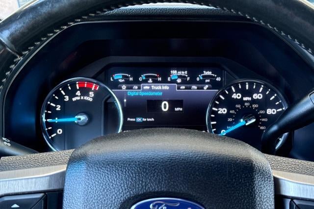 2017 Ford Super Duty F-350 SRW Platinum