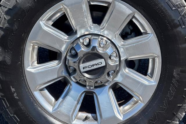 2017 Ford Super Duty F-350 SRW Platinum