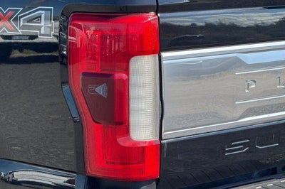 2017 Ford Super Duty F-350 SRW Platinum