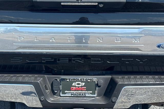 2017 Ford Super Duty F-350 SRW Platinum