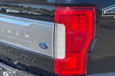 2017 Ford Super Duty F-350 SRW Platinum