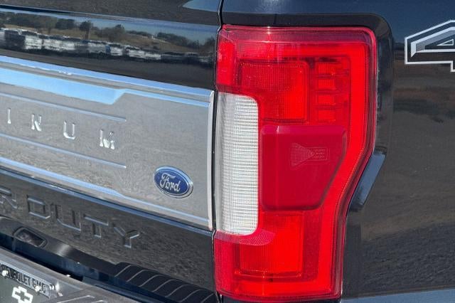 2017 Ford Super Duty F-350 SRW Platinum