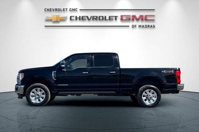 2017 Ford Super Duty F-350 SRW Platinum