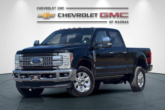 2017 Ford Super Duty F-350 SRW Platinum