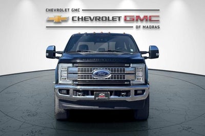 2017 Ford Super Duty F-350 SRW Platinum