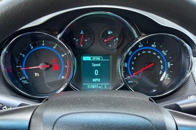 2016 Chevrolet Cruze Limited LT
