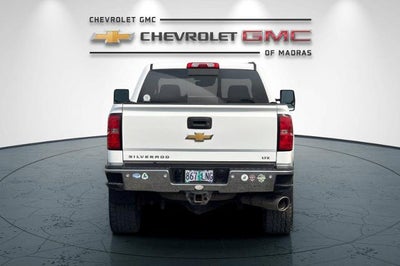 2016 Chevrolet Silverado 2500 HD LTZ