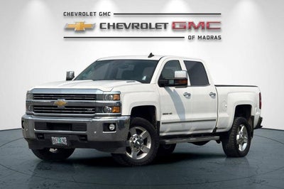 2016 Chevrolet Silverado 2500 HD LTZ