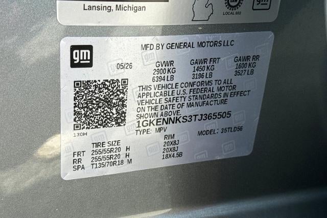 2026 GMC Acadia Elevation