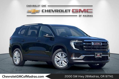2026 GMC Acadia Elevation