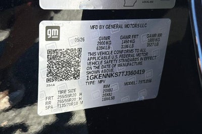 2026 GMC Acadia Elevation