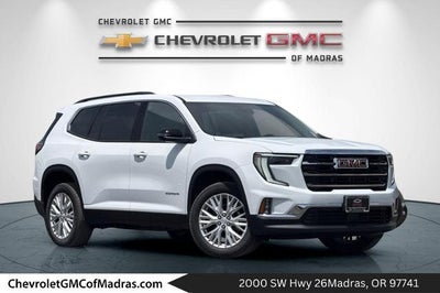 2026 GMC Acadia Elevation