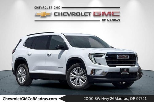 2026 GMC Acadia Elevation