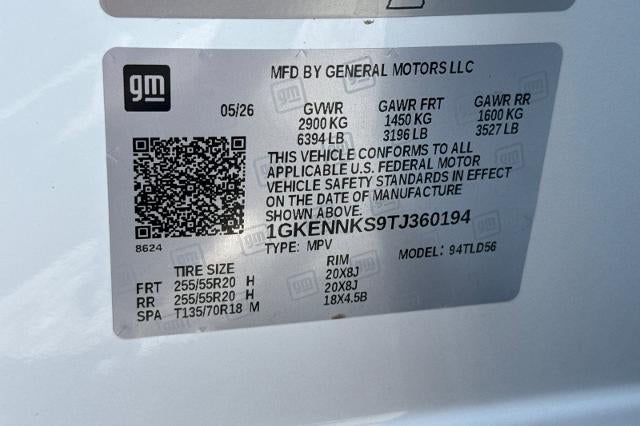 2026 GMC Acadia Elevation