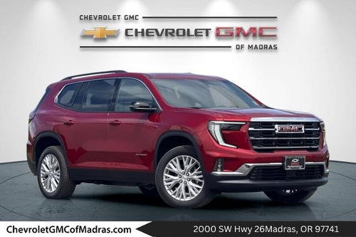 2026 GMC Acadia Elevation