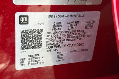 2026 GMC Acadia Elevation