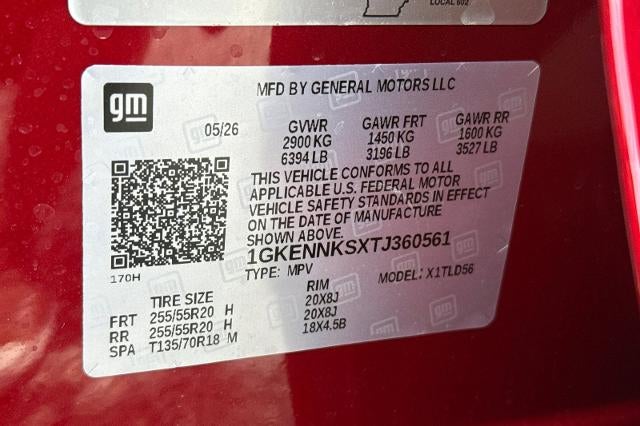 2026 GMC Acadia Elevation