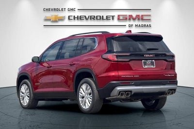 2026 GMC Acadia Elevation
