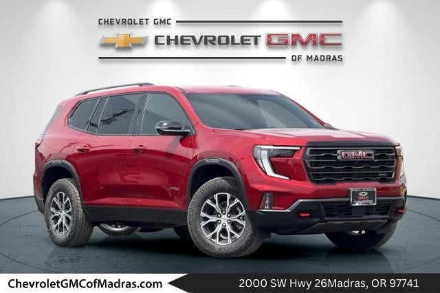 2026 GMC Acadia AT4