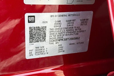 2026 GMC Acadia AT4