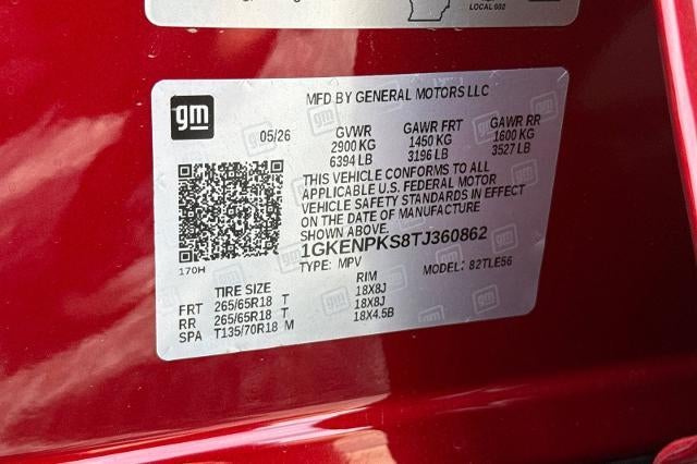 2026 GMC Acadia AT4