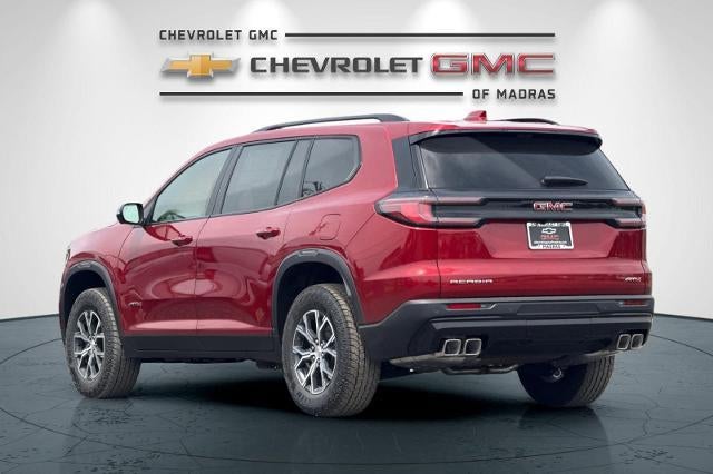 2026 GMC Acadia AT4