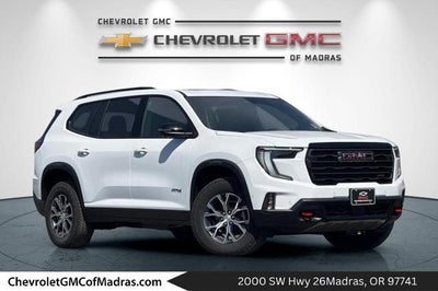 2026 GMC Acadia AT4