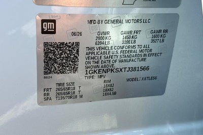 2026 GMC Acadia AT4