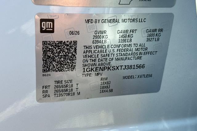 2026 GMC Acadia AT4