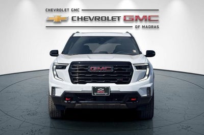 2026 GMC Acadia AT4