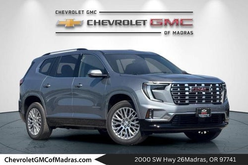 2026 GMC Acadia Denali