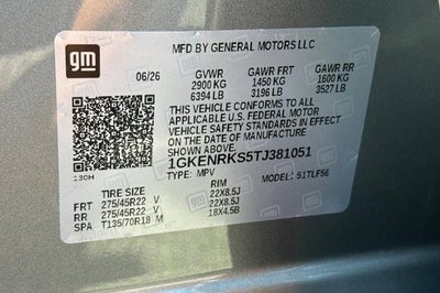 2026 GMC Acadia Denali