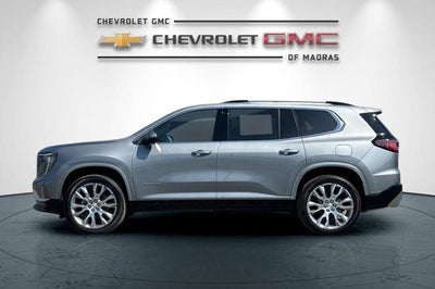 2026 GMC Acadia Denali
