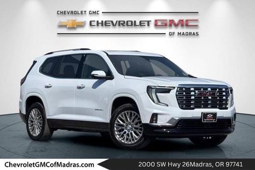 2026 GMC Acadia Denali