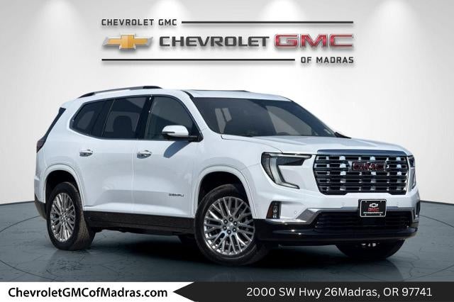 2026 GMC Acadia Denali