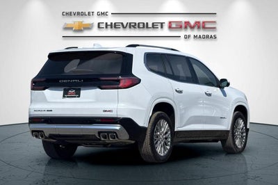 2026 GMC Acadia Denali