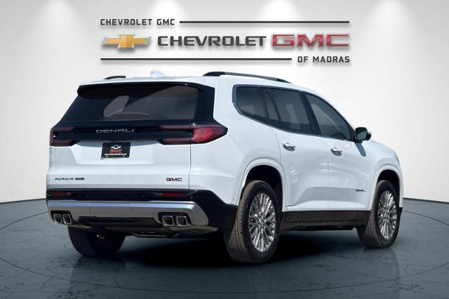 2026 GMC Acadia Denali