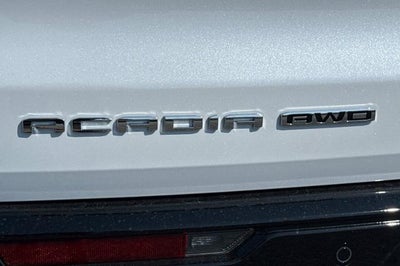 2026 GMC Acadia Denali