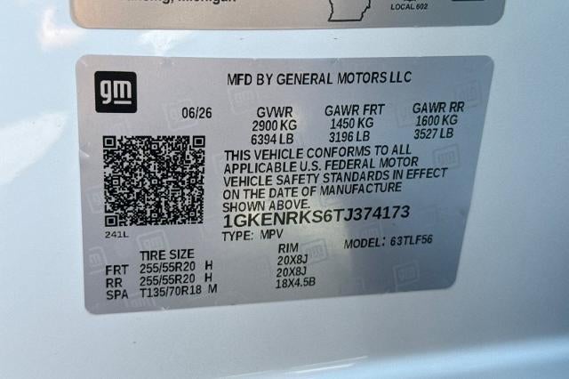 2026 GMC Acadia Denali