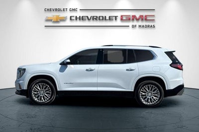 2026 GMC Acadia Denali