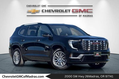2026 GMC Acadia Denali