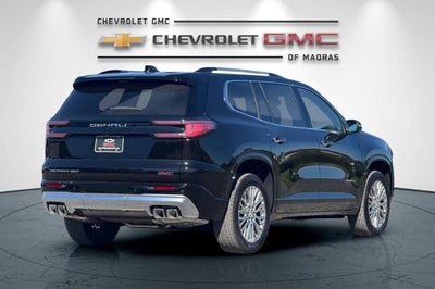 2026 GMC Acadia Denali