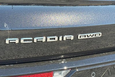 2026 GMC Acadia Denali