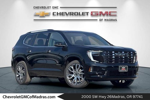 2026 GMC Acadia Denali Ultimate