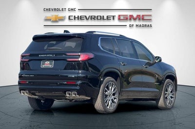 2026 GMC Acadia Denali Ultimate